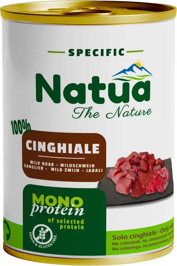Natua Specific Mono Protein Hund Wildschwein 6x 400g