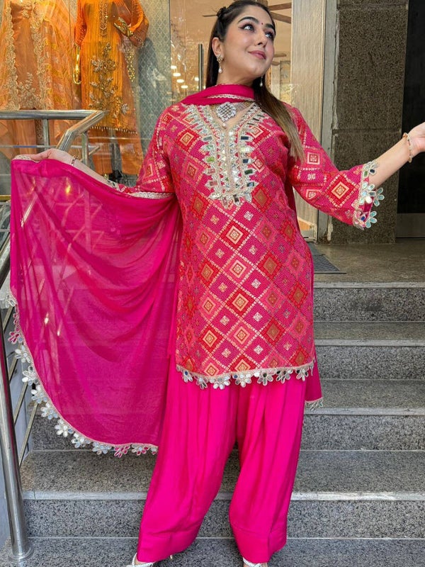 farshi salwar kurta dress