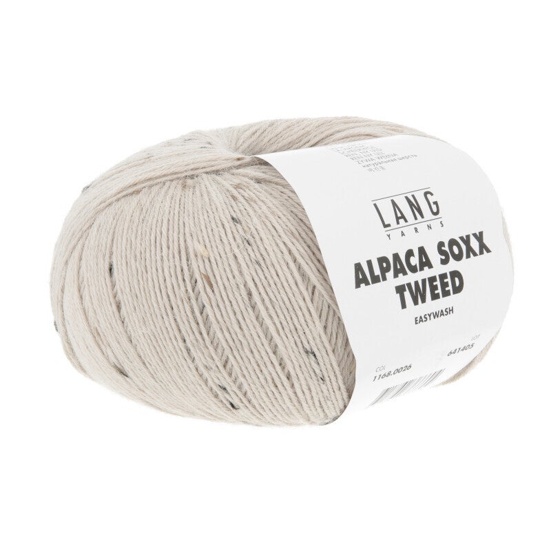 Lang Alpaca Soxx Tweed nld 2.5 - 3.5