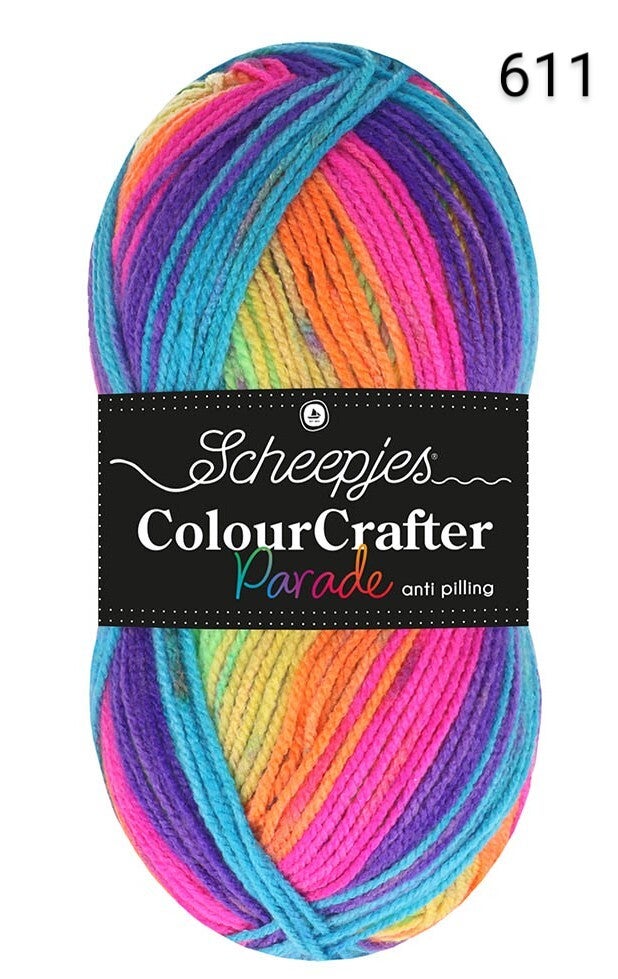 Scheepjes Colour Crafter Parade - Premium Acryl Verloopgaren