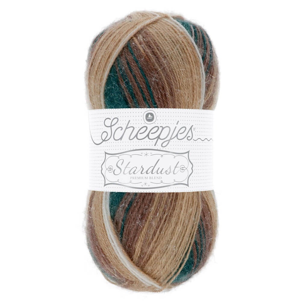 Scheepjes Stardust verloopgaren acryl metalic en wol/mohair