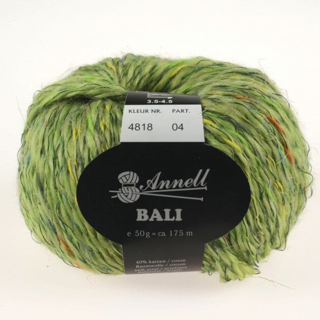 Annell Bali multicolor garen met