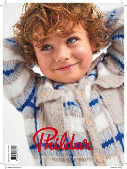 Boek Phildar 216 herfst winter 2022/23