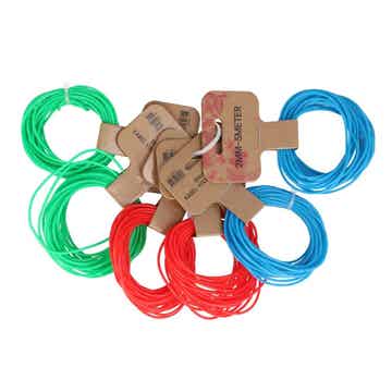 Opry Stekenhouder kabel 2mm assortiment - 5 mtr per stuk