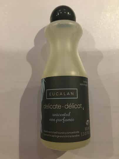 Fles Eucalan 500 ml, wasmiddel voor kwetsbare kleding
