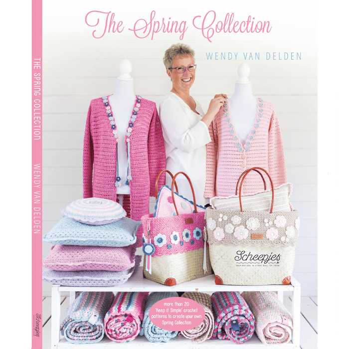 Boek Spring Collection Wendy van Delden