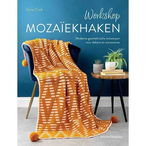 Boek Mosaic Crochet Workshop - Esme Crick