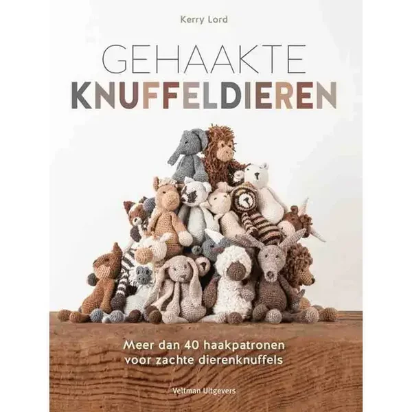 Boek Gehaakte Knuffeldieren Kerry Lord
