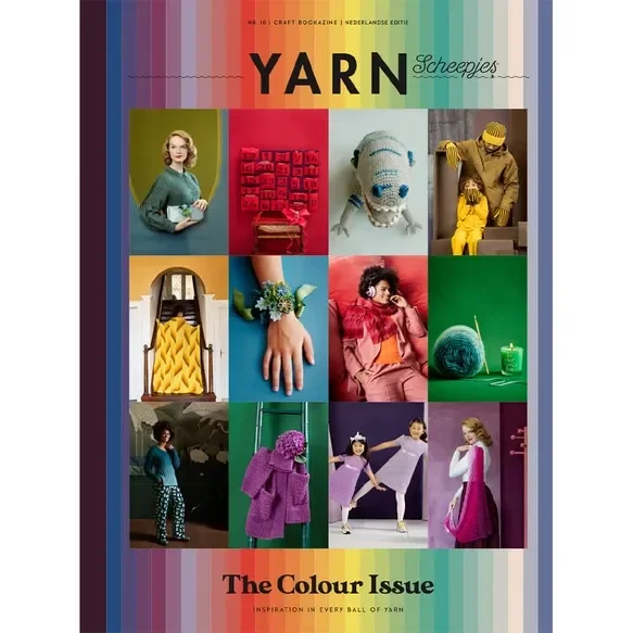 Boek Sbeepjes Yarn The Colour Issue