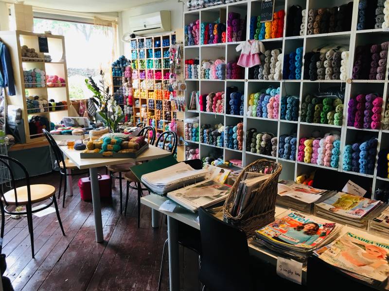 een inkijkje in onze winkel bij de opening 