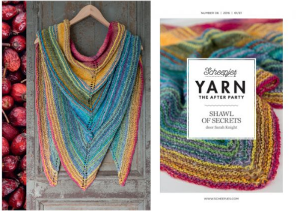 After the party - Shawl of Secrets