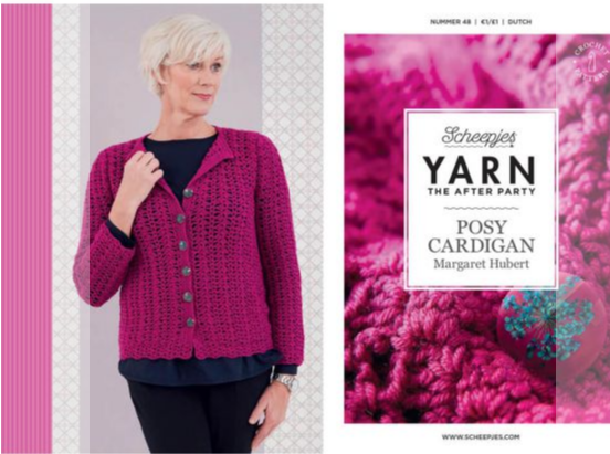 After the party - Posy Cardigan