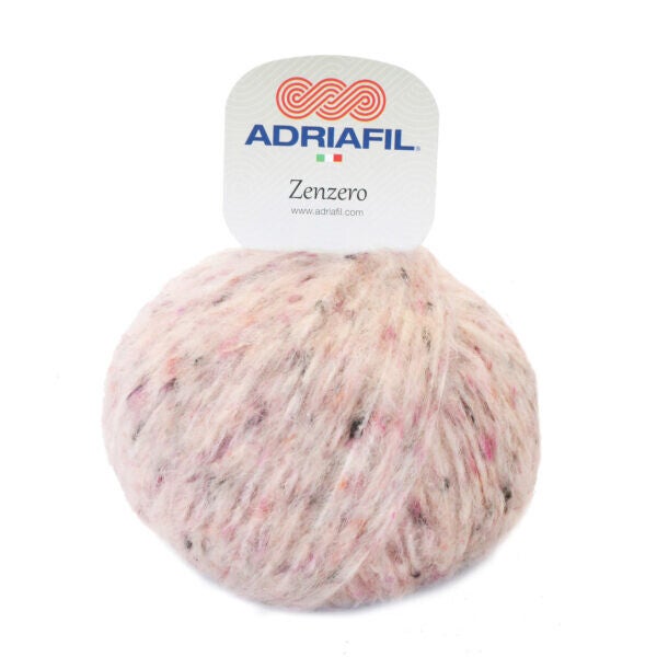 Adriafil Zenzero alpaca, wol, katoen en acryl tweedgaren