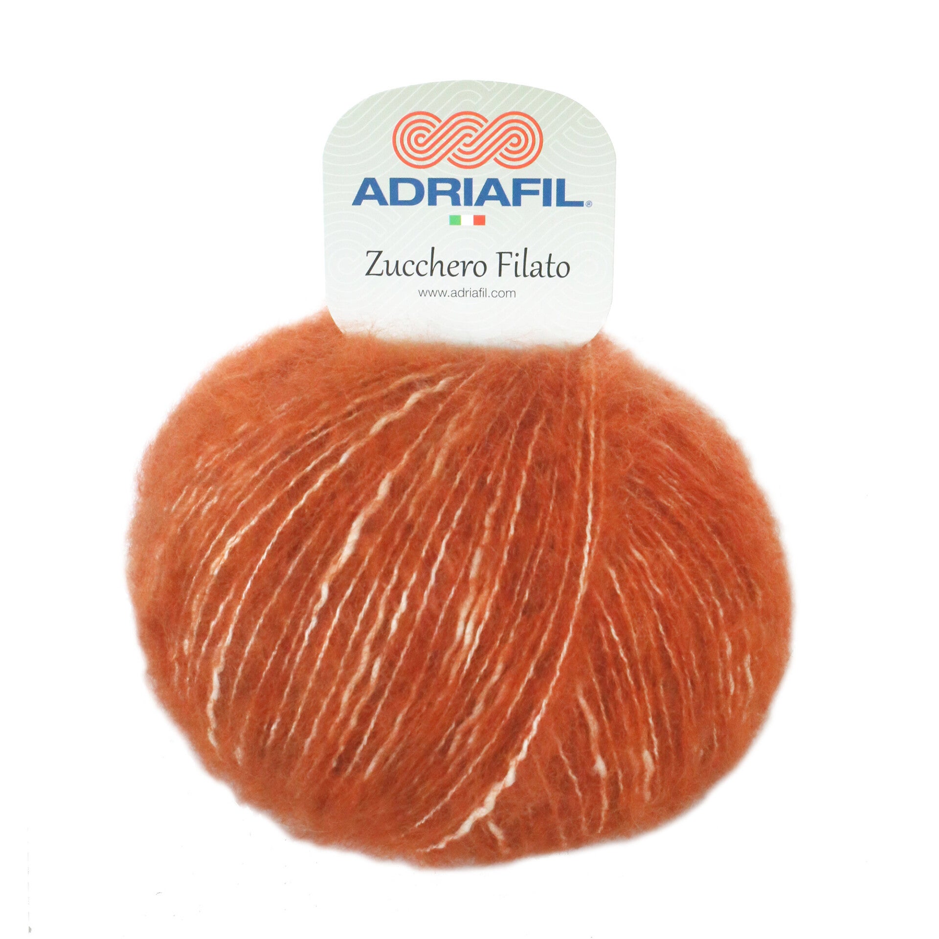 Adriafil Zucchero Filato pluizig effen garen van wol, alpaca en katoen