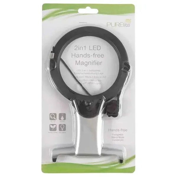PURElite 2-in-1 handsfree loeplamp