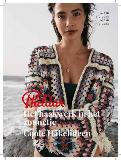 Boek Phildar 240 Haken Dames en Meisjes
