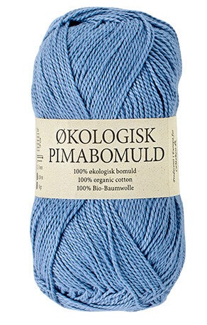 Lammy Organic Coton 3734 sprekend blauw