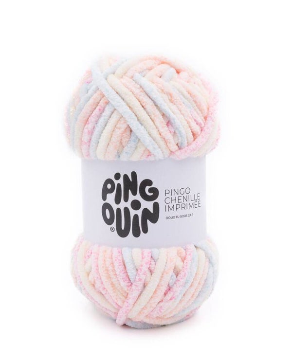 Pingo Chenille imprimee nld 6-7
