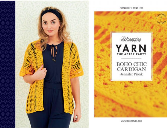 After the party - Boho Chic Cardigan