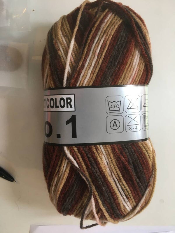 Nummer 1 multi 714 bruintinten