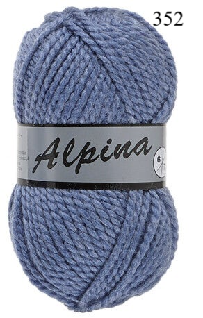 Lammy Alpina 6-7 effen kleuren