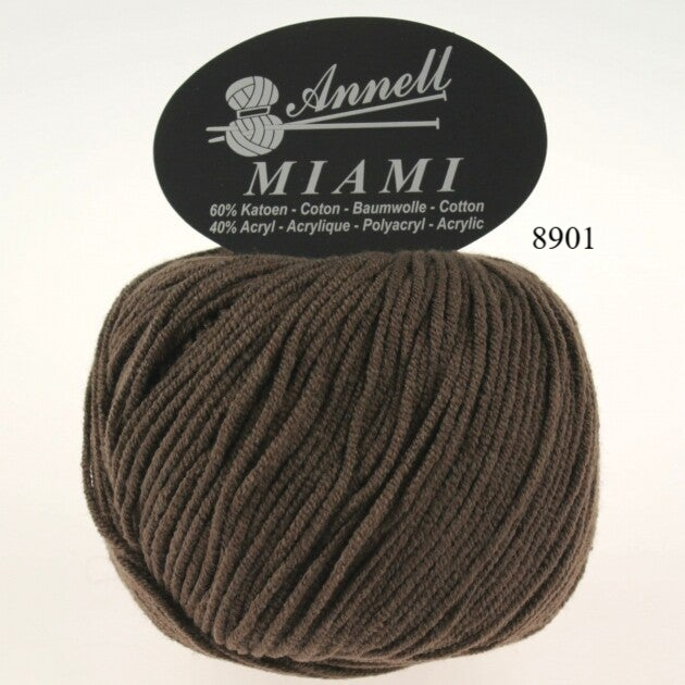 Annell Miami halfkatoen voor naalden 3.0-3.5 mm