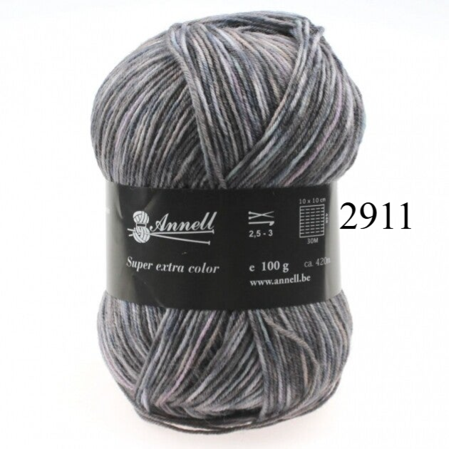 Annell Super Extra Color nld 2.5 mm