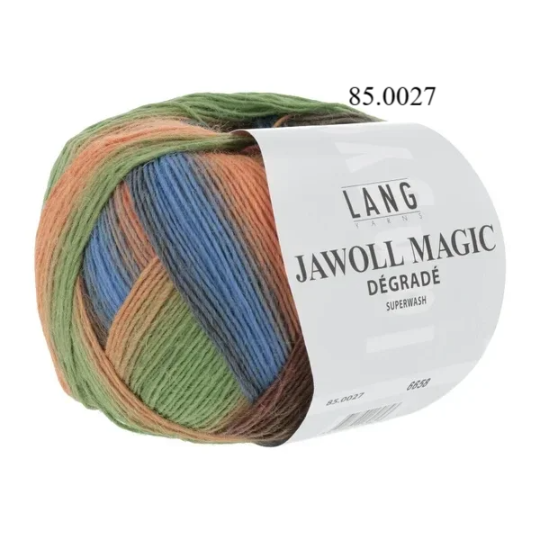 Jawohl Magic Degradé - langverloopgaren nld 2.5 mm