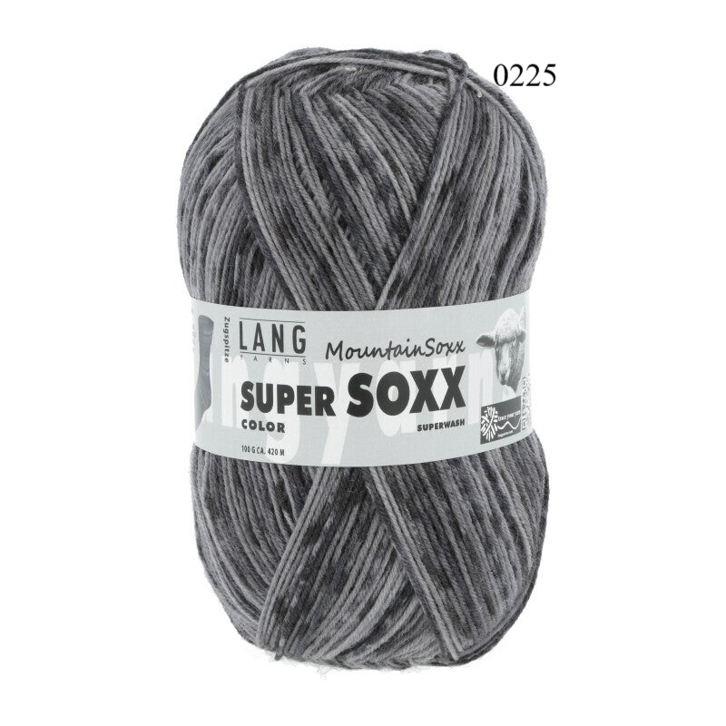 Sokkenwol Soxx Color 4-draads nld 2.5 mm