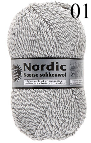 Lammy Nordic - sokkenwol naalden 3.5-4.5 mm