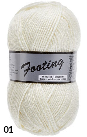 Lammy Footing sokkenwol 20% wol nld 3.0-4.0 mm