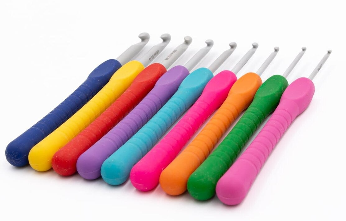 Haaknaalden set van 2.0 - 6.0 mm