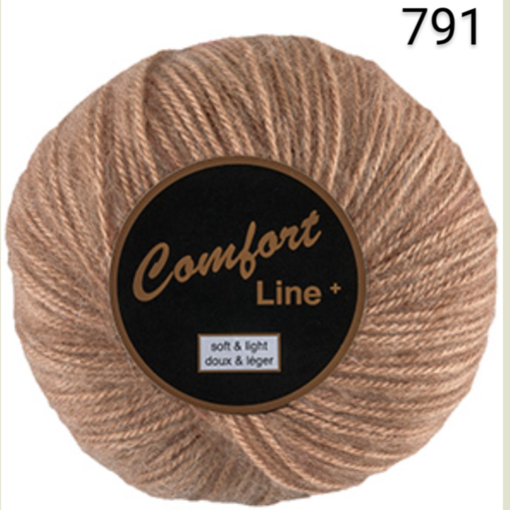 Lammy Yarns Comfort Line + Garen Acryl met Mohair