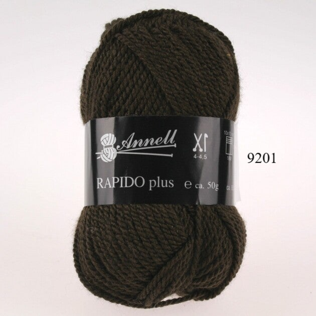Annell Rapido Plus 100% acryl naalden 4.0-4.5 mm
