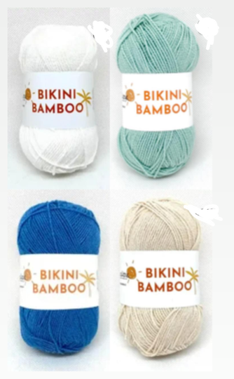 Tropical Lana Bikini - Elastich katoen nld. 3.-0-3.5mm