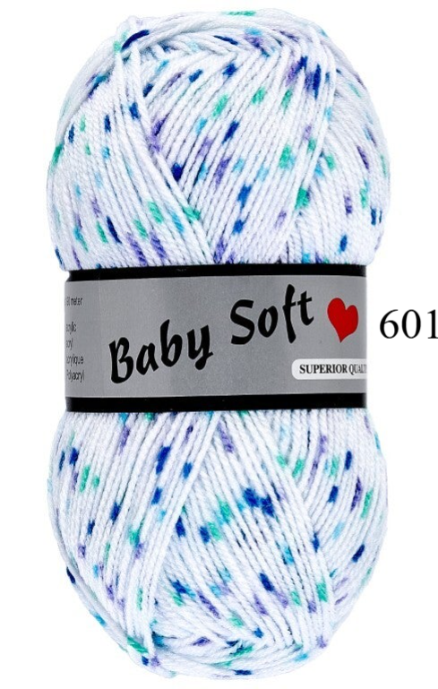 Lammy Baby Soft Print 100% acryl