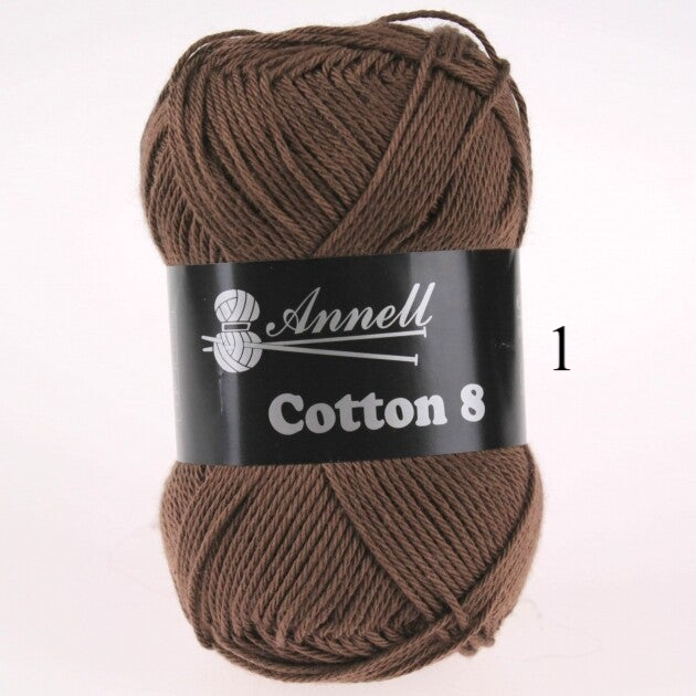 Annell Coton 8 100% katoen  nld 2.5-3.0 mm
