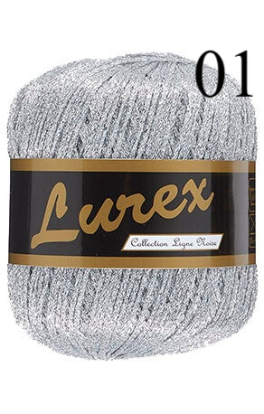 Lammy Lurex - metaaldraad voor meebreien of afwerken