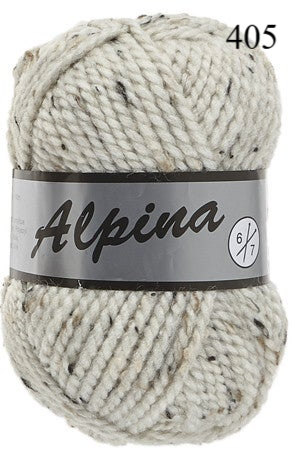 Lammy Alpina 6-7 met tweed-effekt