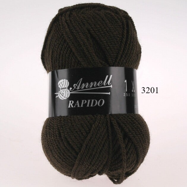 Annell Rapido Medium 100% acryl voor naalden 3.0-3.5 mm