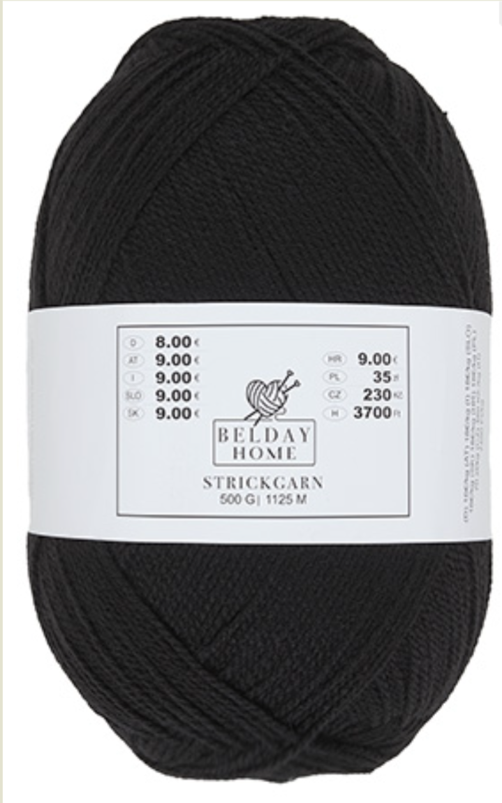 Lammy Woolworth in zwart of wolwit