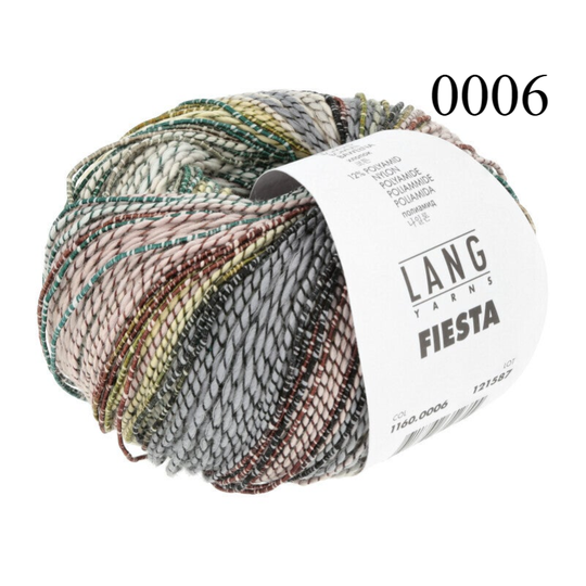 Lang Yarns Fiesta - katoen fantasiedraad