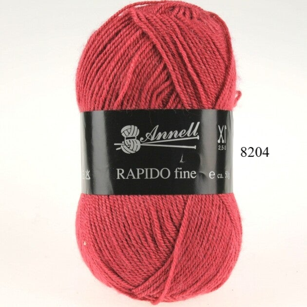 Annell Rapido Fine 100% acryl voor naalden 2.5-3.0 mm