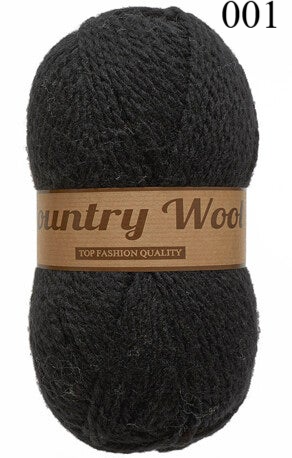 lammy Country Wool  klassiek garen van acryl met 20% wol
