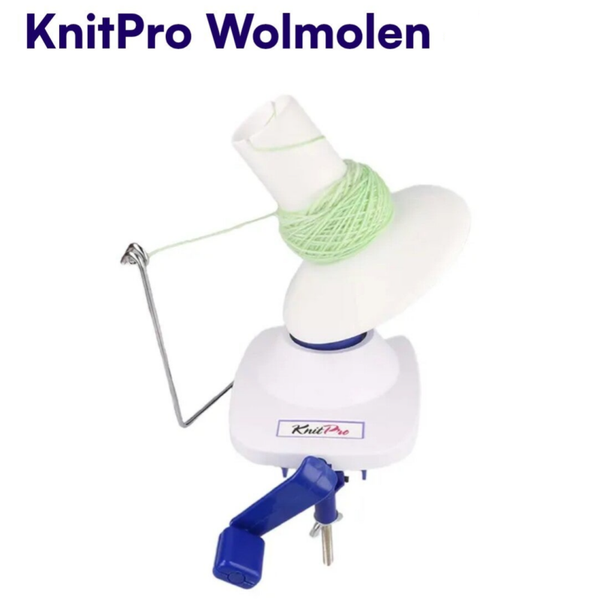 Knit pro Wolmolen Wolwinder