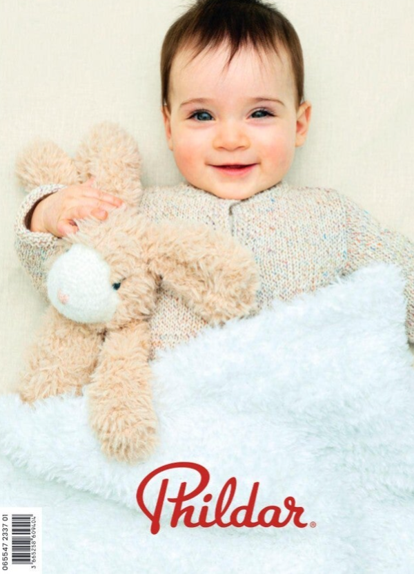 Boek Phildar 281 Baby en Kinderen, winter 2026