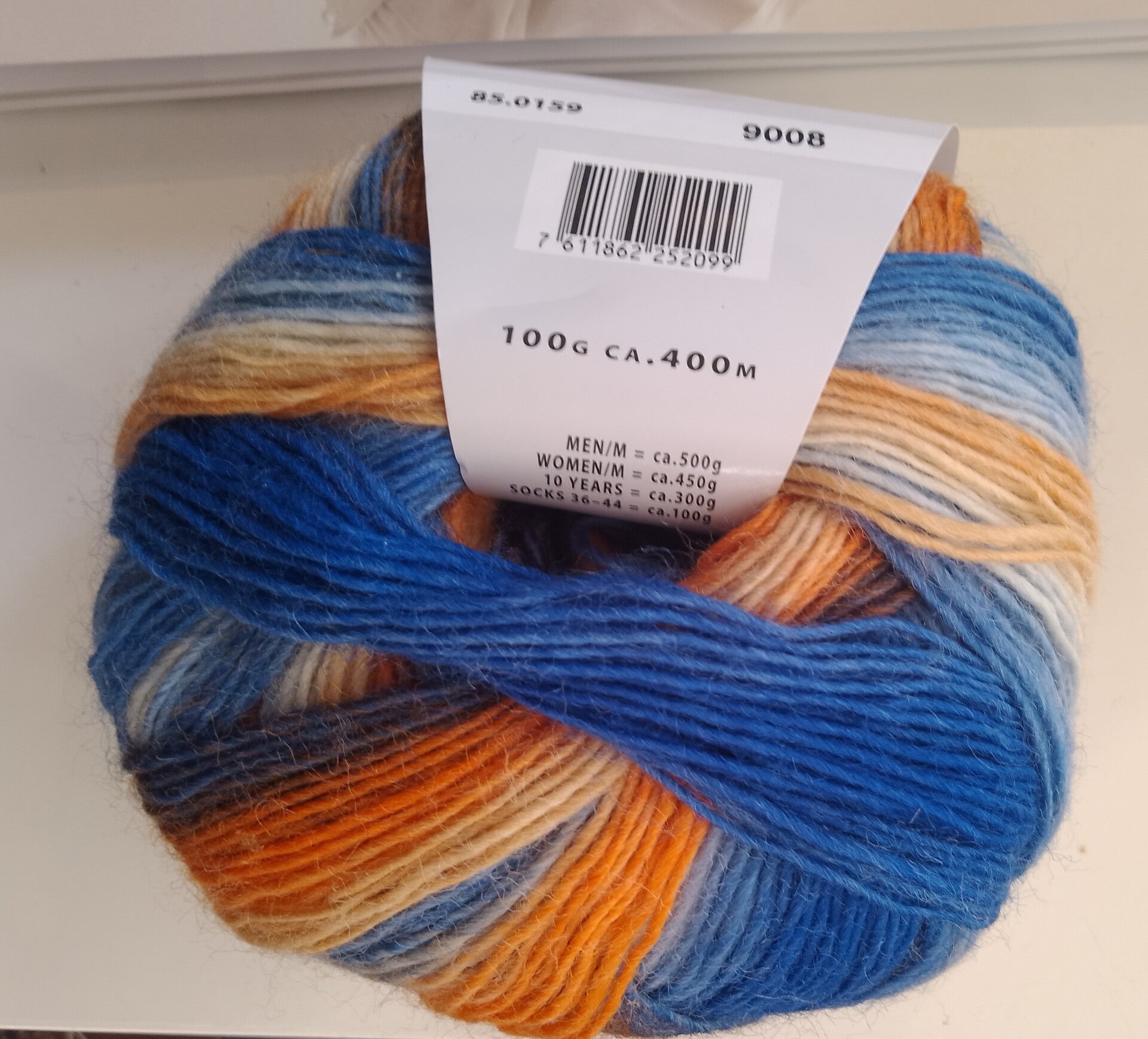 Jawohl Magic Degradé - langverloopgaren nld 2.5 mm