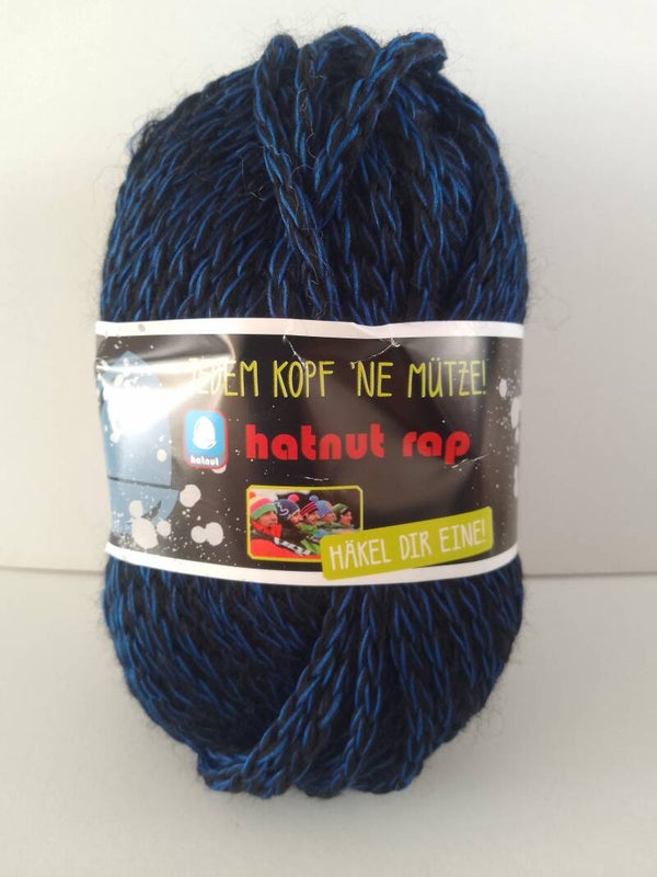 Wol, zwart met accentkleur in groen, blauw, petrol en grijs