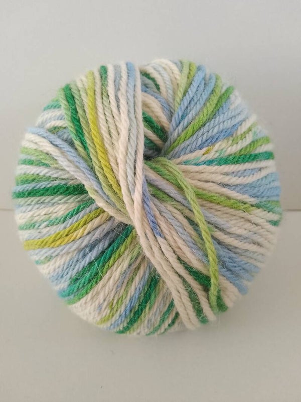 Baby-Alpaca multicolor