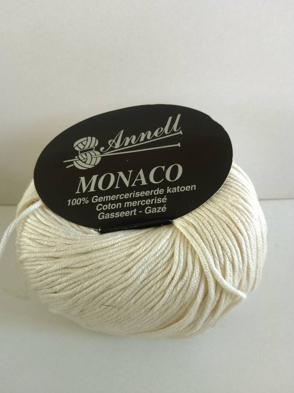Annell Monaco in creme of pastel tbv lepra-actie
